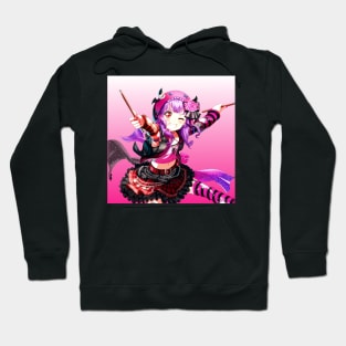 Dance Girl Game Art Hoodie